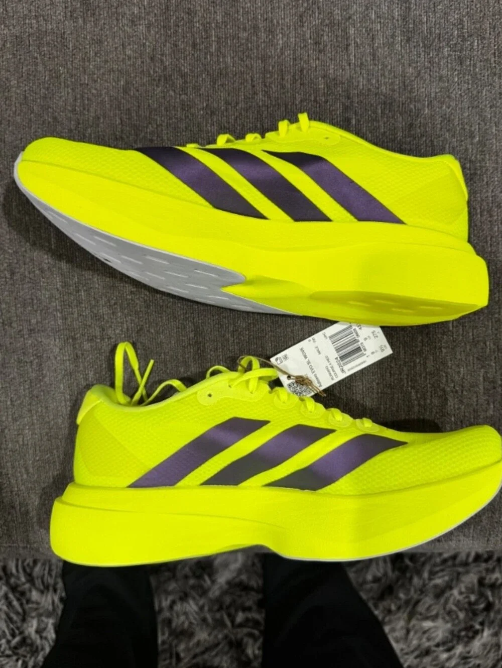adidas Adizero Evo SL ‘Yellow Black’